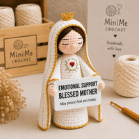Emotional Support Blessed Mother