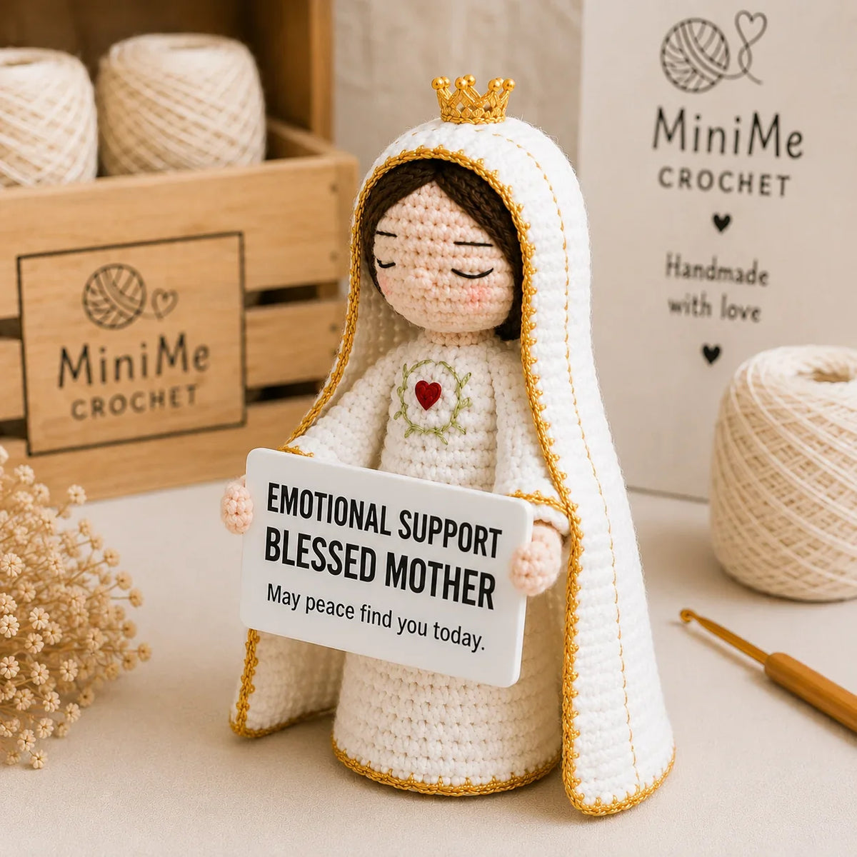 Emotional Support Blessed Mother