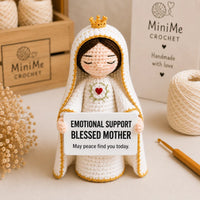 Emotional Support Blessed Mother