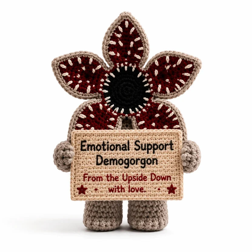 Emotional Support Demogorgon