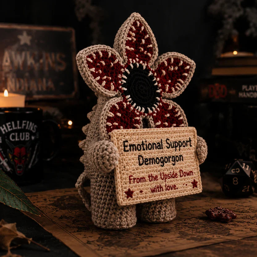Emotional Support Demogorgon