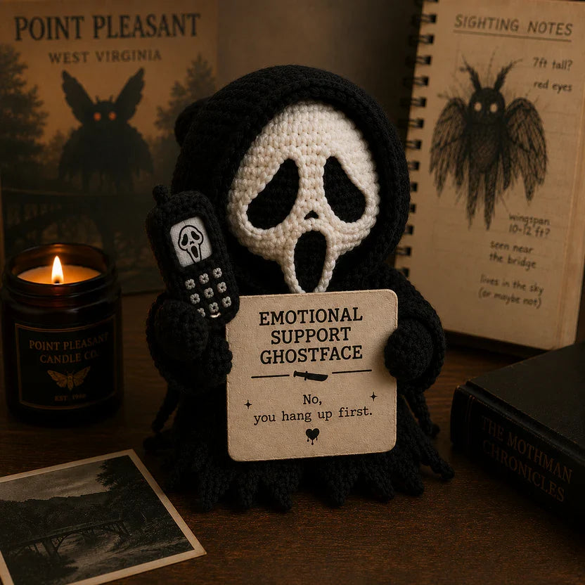 Emotional Support Ghostface