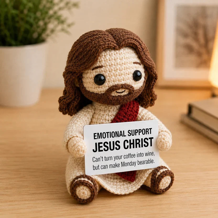 Emotional Support Jesus