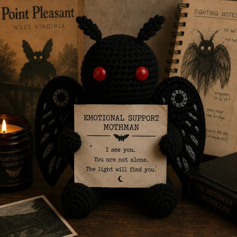 Emotional Support Mothman