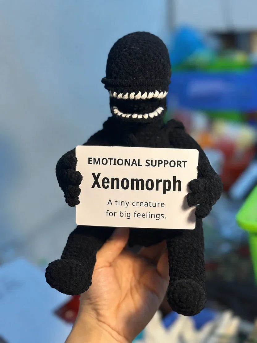 Emotional Support Xenomorph